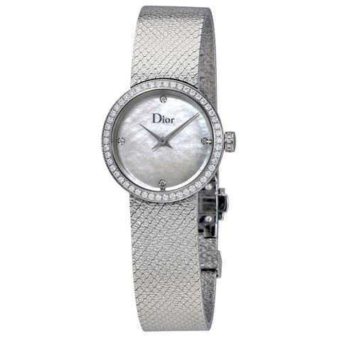 dior blue watch|Dior watch for women.